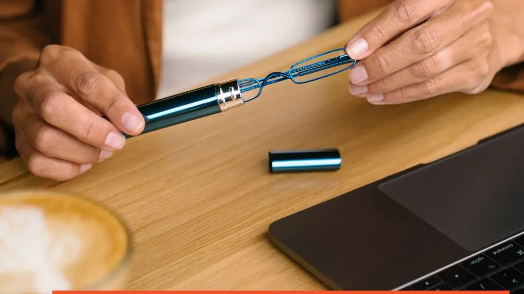 Mini Reading Glasses UK | Small Frame Compact Readers | MicroVision Optical