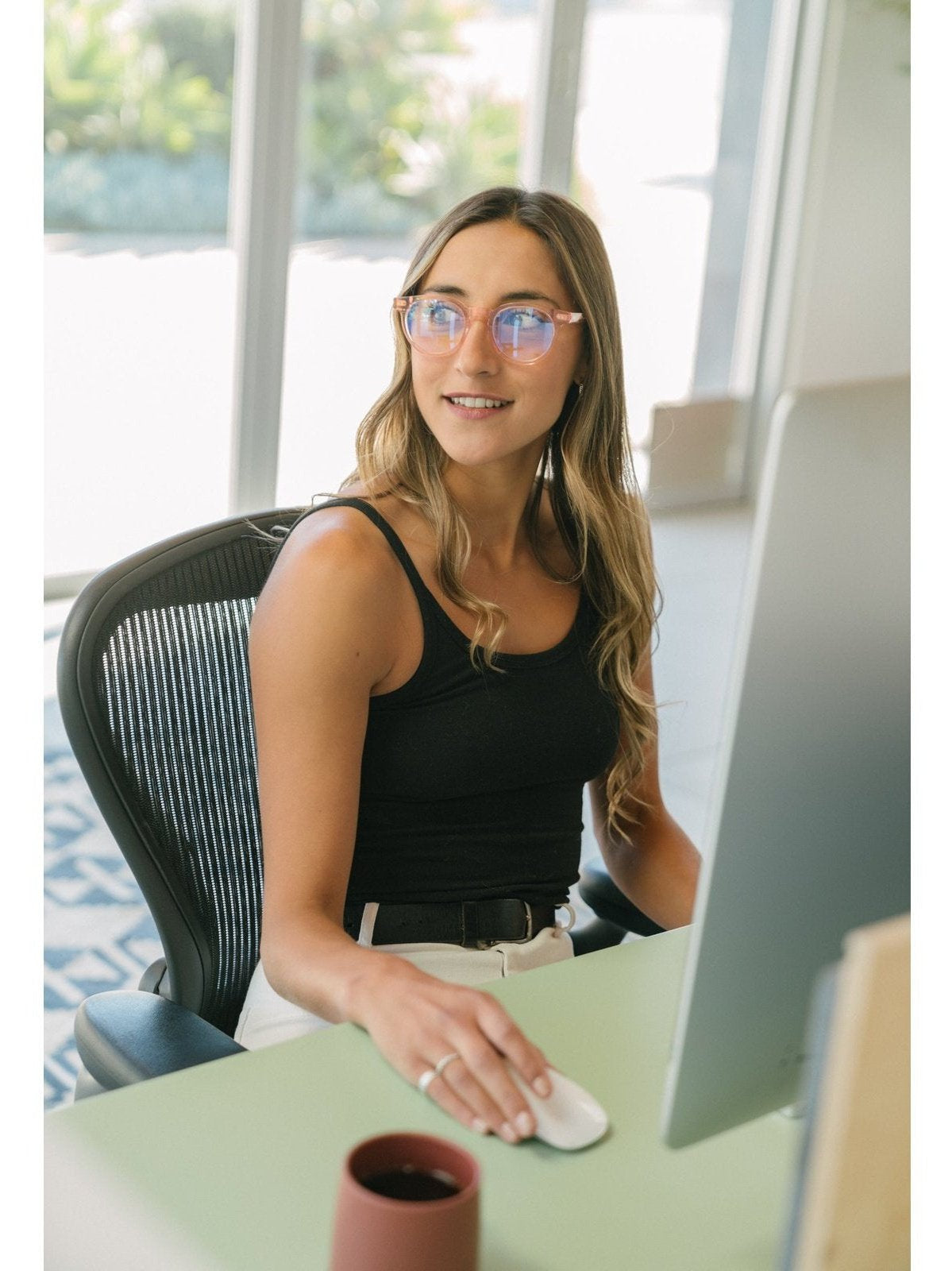 Optima Blue Light Readers