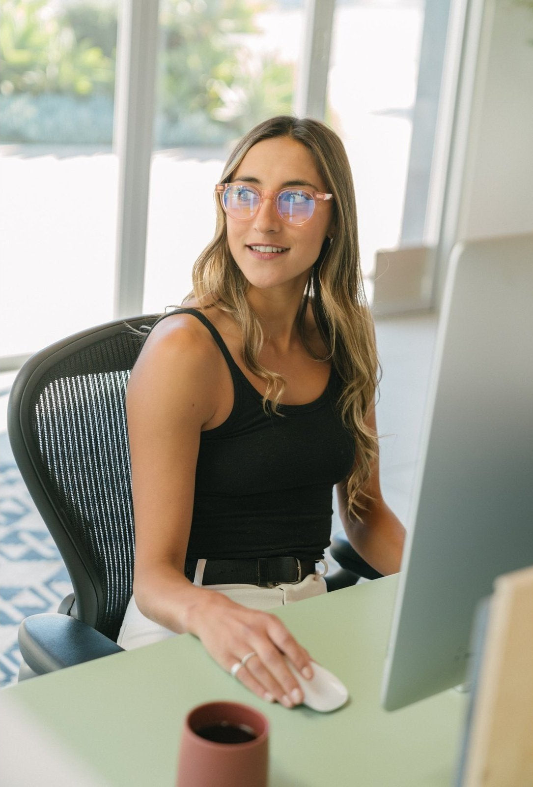 Optima Blue Light Readers