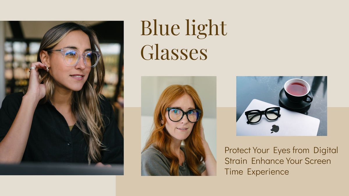 Blue Light Glasses: Do You Need Reading Strength, or Just Protection?