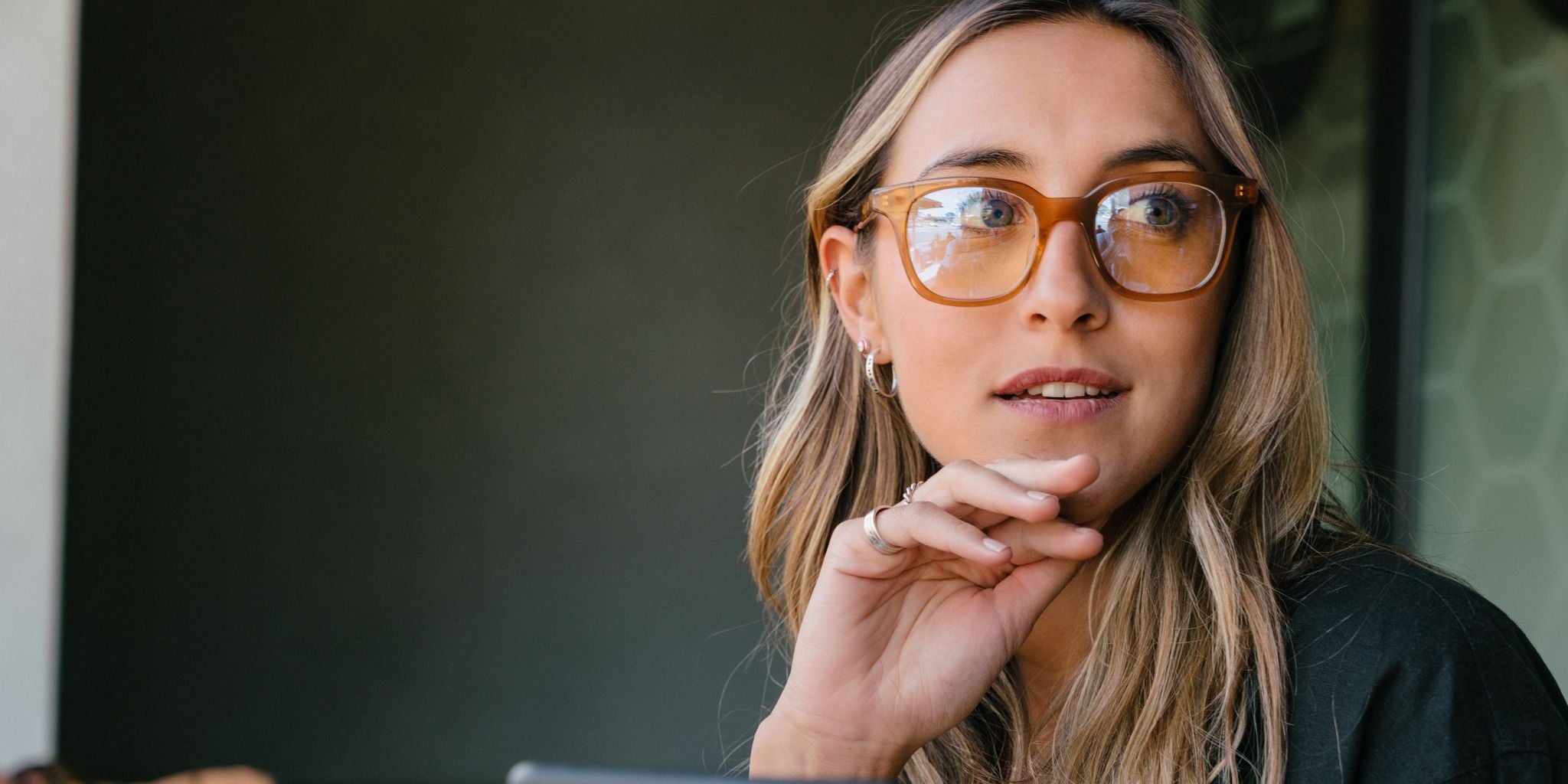 Blue Light Reading Glasses UK | Screen Readers | MicroVision Optical