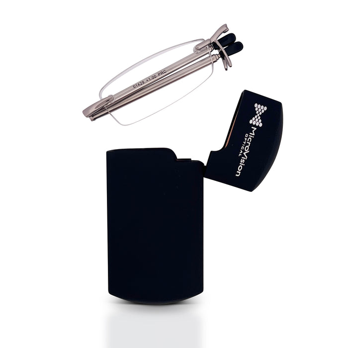 The Executive Reader - Slim Folding Reading Glasses